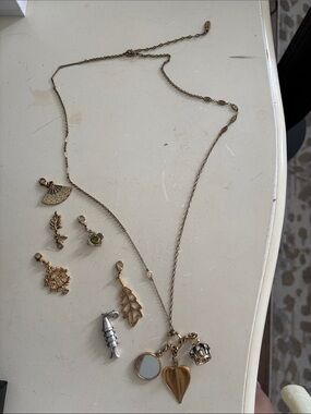 Pilgrim Necklace and Charms